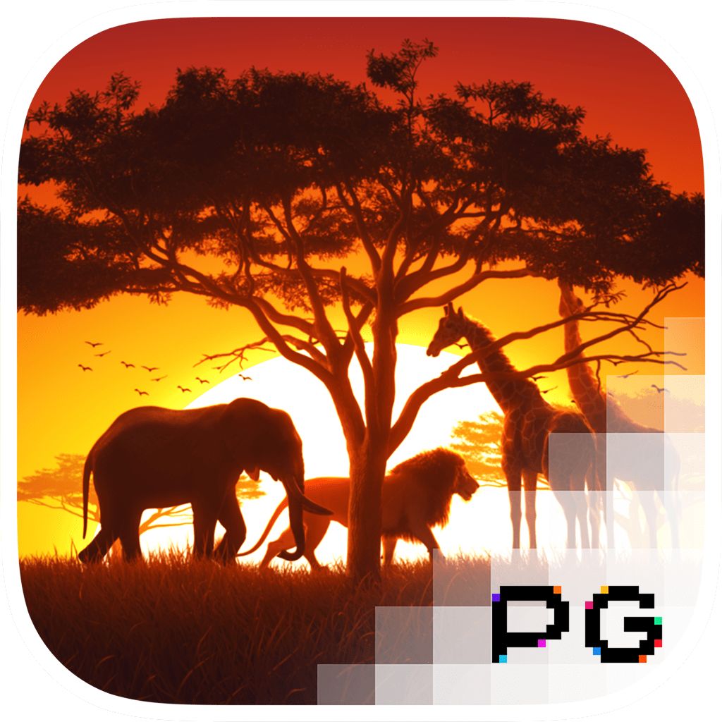 Safari Wilds slot game icon